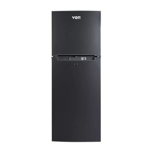 Von 138L Double Door Fridge VART-18DMS