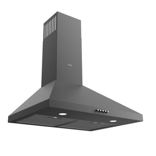 Mika 60cm Pyramid Chimney Hood MHP611BB