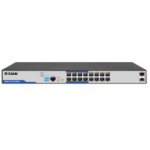 D-Link DGS-F1210-18PS-E 18-Port Gigabit Smart Managed PoE+ Switch