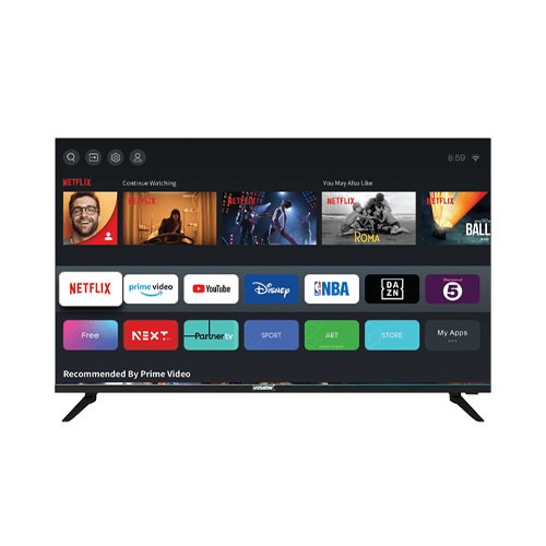 Vision Plus 75" inch Vidaa Smart TV