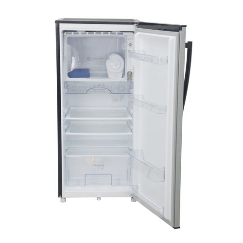 Mika 170L Direct Cool Single Door Fridge MRDCS170LSL