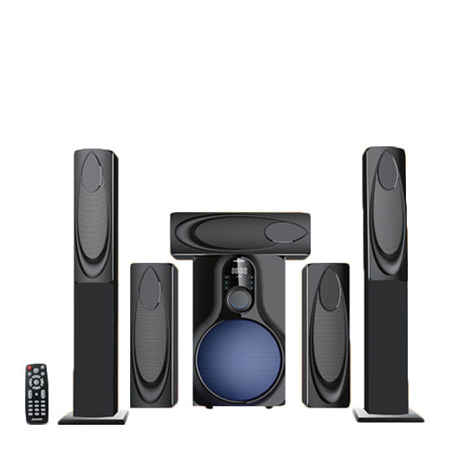 EUROKEN 5.1Ch Pro Multimedia Speaker System EK-58K5