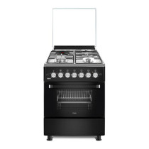 Mika 3G+1E 58x58cm Standing Cooker MST58UF31E4BX (MST6031DS/TRL)