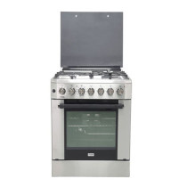 Mika 3G+1E 60x60cm Standing Cooker MST6131HI/WOK (MST6131WE10HI)