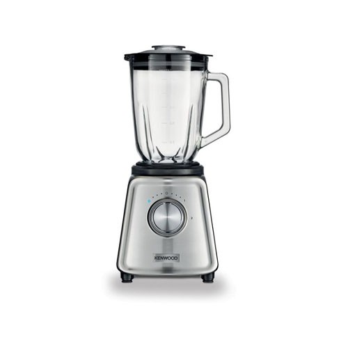 Kenwood 1.5L Glass Blender - Mill + Chopper BLP44.270SS