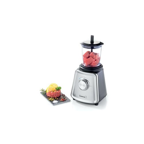 Kenwood 1.5L Glass Blender - Mill + Chopper BLP44.270SS