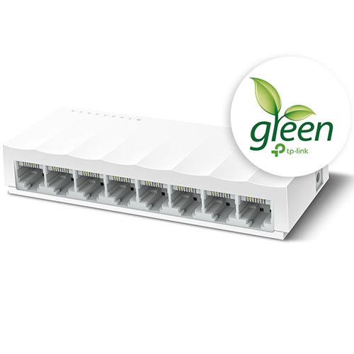 TP-Link 8-Port 10/100Mbps Desktop Network Switch TL-LS1008