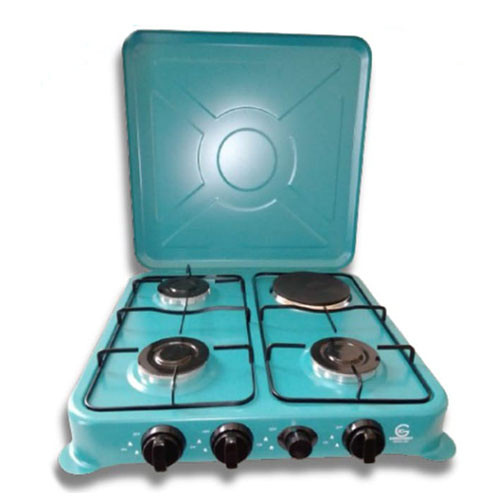 EUROCHEF 3G+1E Table Top Cooker EC-S31