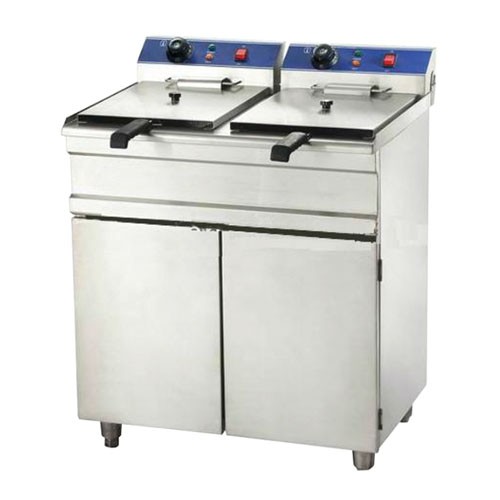 Caterina 2x17Lts Gas Fryer High Pressure CT-357