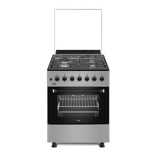 Mika 3G+1E 60x60cm Standing Cooker MST6231E4SB (MST6131HI/TR4)