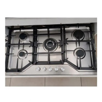 Legacy 5 Gas (1 WOK) Gas Hob, Stainless 90cm