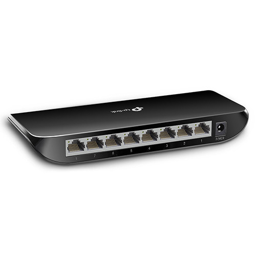 TP-Link 8-Port Gigabit Desktop Switch TL-SG1008D