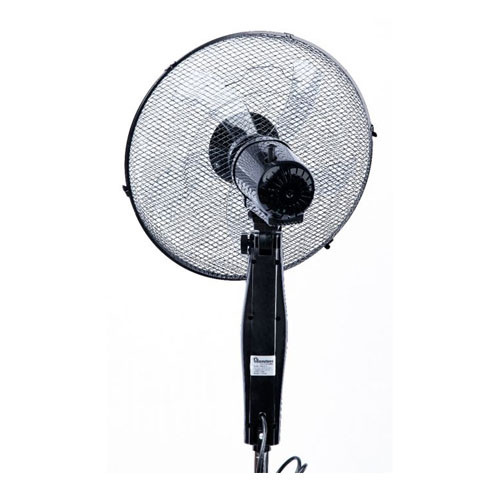 Ramtons 16" inch 3 Speed Black Econo Stand Fan RM/572