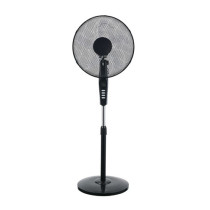 Ramtons 16" inch 3 Speed Black Econo Stand Fan RM/572