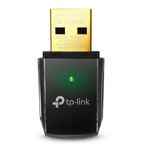 TP-Link AC600 Wireless Dual Band USB Adapter TL-ARCHER T2U