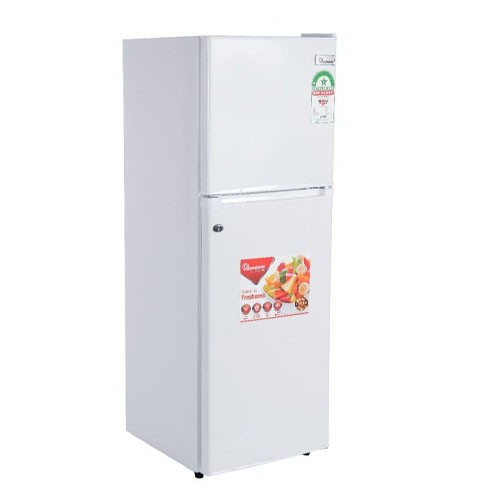 Ramtons 128 Litres Double Door Direct Cool Fridge RF/174 (White)