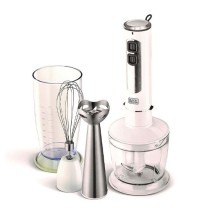 Black+Decker 400W Stick Blender with Chopper SB4000-B5