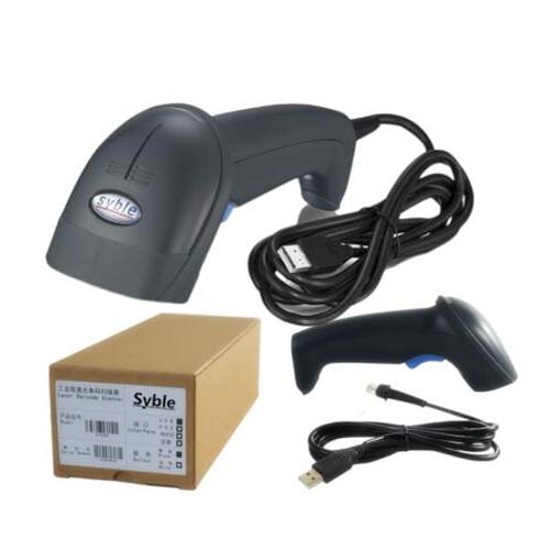 Syble 1D Laser Barcode Scanner XB-2055