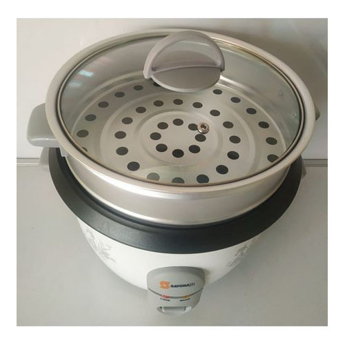 SAYONApps 1.8 Litres Rice Cooker + Steamer SRC 4303