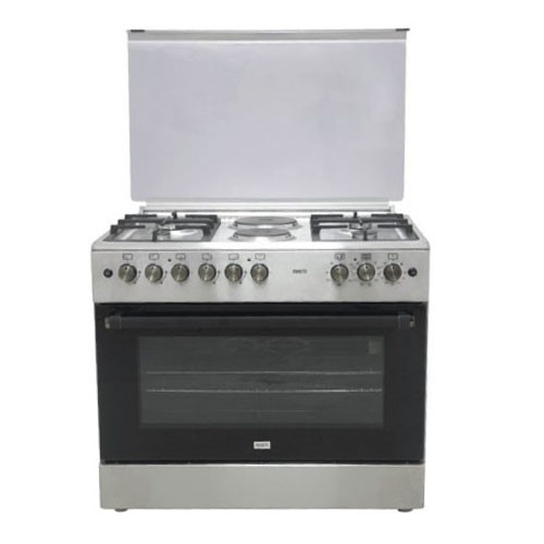 Mika 90cm x 60cm 4G+2E Standing Cooker MST90PU42HI/HC