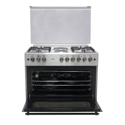 Mika 90cm x 60cm 4G+2E Standing Cooker MST90PU42HI/HC