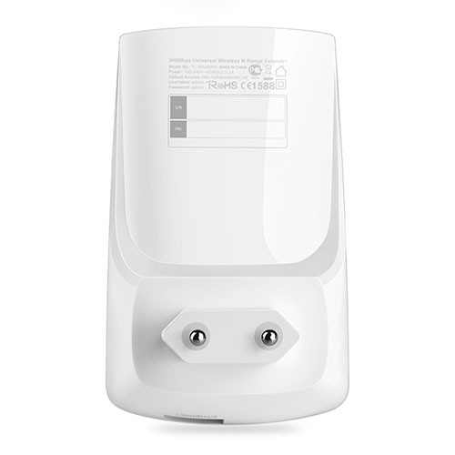 TP-Link 300Mbps Wi-Fi Range Extender TL-WA850RE