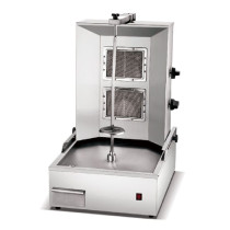 Premier 2 Burner Commercial Gas Shawarma Machine