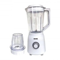 Solstar 1.5L Blender with Mill Glass Jar BL6107AINBSS