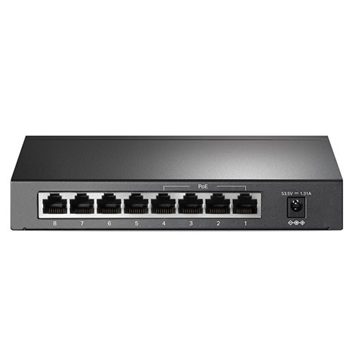 TP-Link 8-Port 10/100Mbps Desktop Switch with 4-Port PoE+ TL-SF1008P