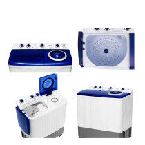 SYINIX 10KG Twin Tub Washing Machine SWMTT10K