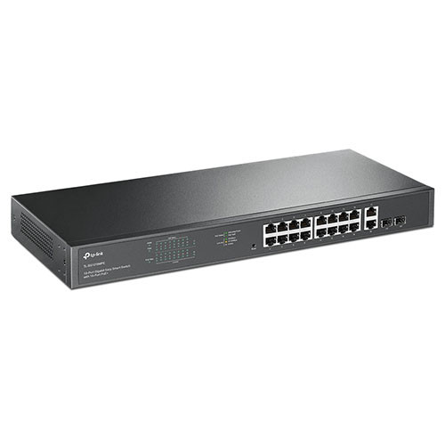 TP-Link 18-Port Gigabit Easy Smart Switch with 16-Port PoE+ TL-SG1218MPE