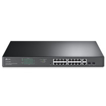 TP-Link 18-Port Gigabit Easy Smart Switch with 16-Port PoE+ TL-SG1218MPE