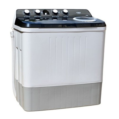 Mika 10Kg Semi Automatic Twin Tub Washing Machine MWSTT2210