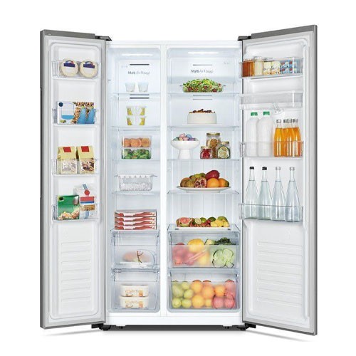 Hisense 518L No Fost Side by Side Fridge REF518DR