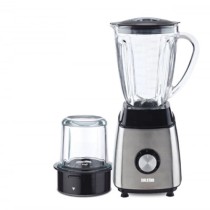 Solstar 1.6L Blender with Mill, Glass Jar BL6105AINBSS