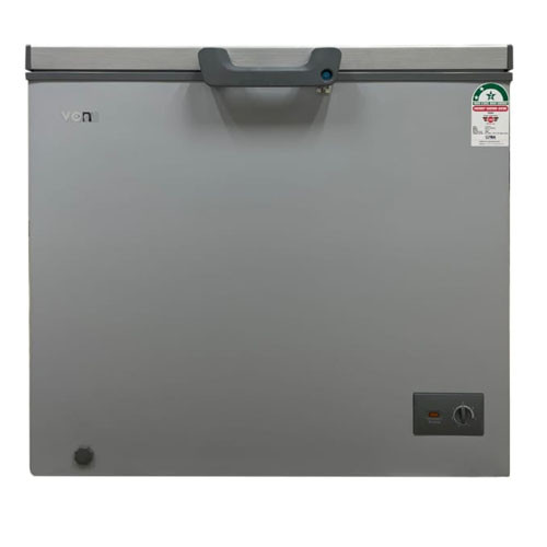 VON 198L Chest Freezer VAFC20DHG (Silver)