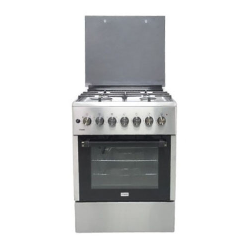 Mika 4G Burners + Electric Oven Standing Cooker with Rotisserie MST624HI/TS6W