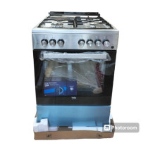 BEKO 3G+1E 60x60cm Standing Cooker FSET63110DX