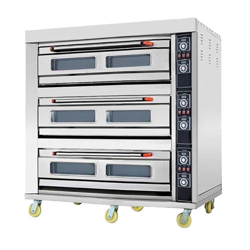 Premier Three Decks Nine Trays Commercial Electric Oven