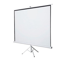 TECHCOM  200 X 200 Tripod Projector Screen TC-TPS-2200