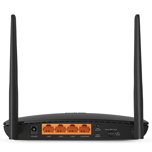 TP-Link 300 Mbps Wireless N 4G LTE Router TL-MR6400