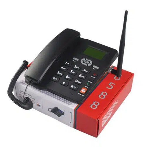 GSM fixed landline wireless Desktop phone ETS 6588