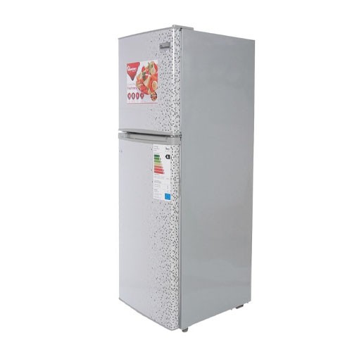 Ramtons 128L Double Door Direct Cool Fridge RF/171 (MAR SILVER)