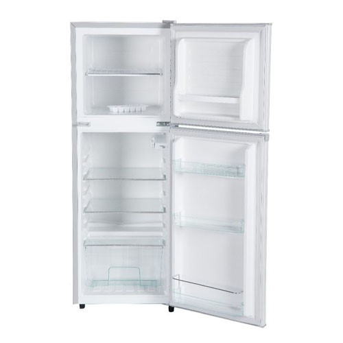 Ramtons 128L Double Door Direct Cool Fridge RF/171 (MAR SILVER)