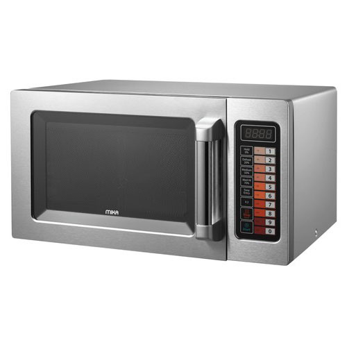 Mika 25L Commercial Digital Solo Microwave Oven MMWCSD251X