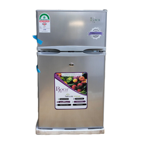 Roch 90L Double Door Fridge RFR-110D-B