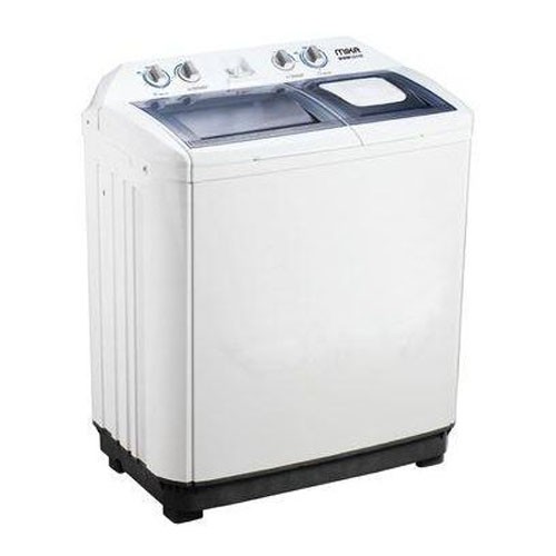 Mika 10KG Semi-Automatic Twin Tub Washing Machine MWM12110