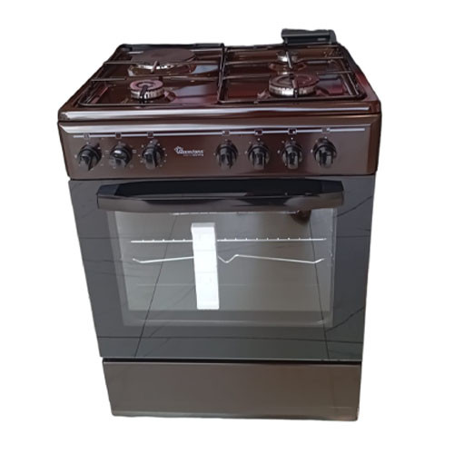 Ramtons 3G+1E 60x55cm Standing Cooker (Brown) RC/705