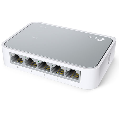 TP-Link 5-Port 10/100Mbps Desktop Switch TL-SF1005D