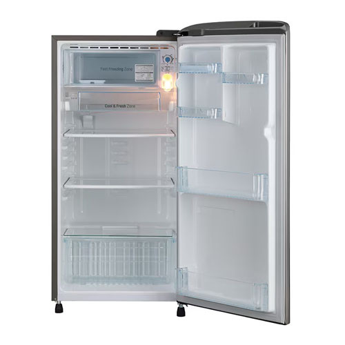 LG 180L Single Door Fridge GL-B201SLLB